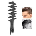 thumbnail image 1 of Wide Tooth Hair Comb,Wet Comb,Men Hair Styling Comb For Oily Hair,Double Sided Oil Hair Comb,Hair Detangling Comb, 1 of 7