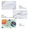 thumbnail image 2 of Yayeee Kitchen Hanging Hand Towels Set of 2 with Loop Bathroom Absorbent Tie Towel, Space Patterns, 2 of 7