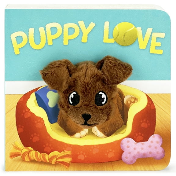 Puppy Love Puppet Book, (Board Book)