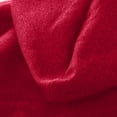 thumbnail image 4 of LYXSSBYX Womens Hooded Sweatshirts Zip Front Women's Casual Winter Warm Lined Zip up Hooded Sweatshirt Jacket Coat, 4 of 7