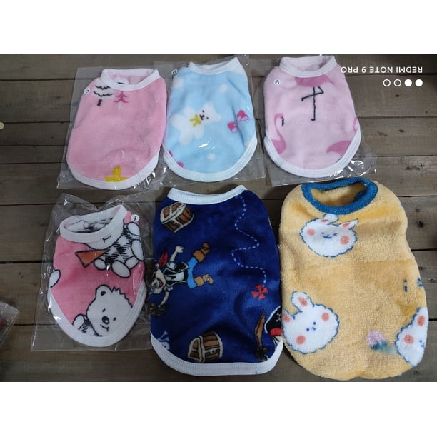 Algodón Mascota Perro Ropa Cachorro Chaleco Cómodo Suave Otoño Invierno Traje Kearding PT002538-00