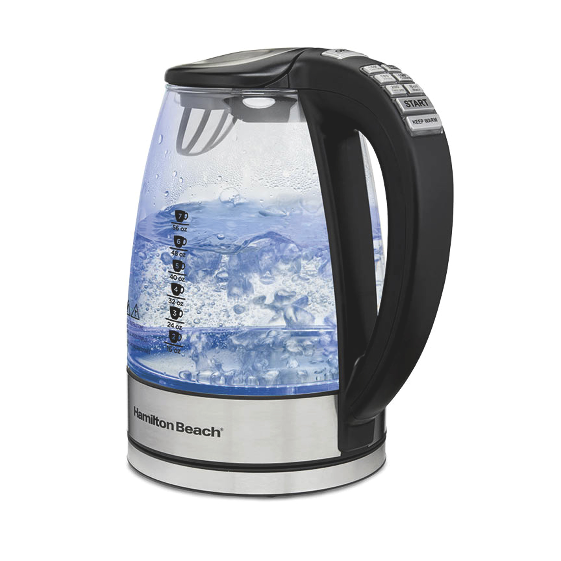 Hamilton Beach Temperature-Control Electric Kettle, 1.7L photo 1