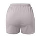 thumbnail image 4 of Pantalones deportivos lisos de cintura media para mujer: cintura elástica, corte estilizante, informal/deportivo, fácil de combinar con camisetas/sudaderas con capucha., 4 of 6