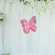 thumbnail image 1 of Decoración de pared de mariposa 3d artesanía de novedad de mariposa de de malla para el adorno para la sala de estar para la sala de estar festivales Rosa, 1 of 8
