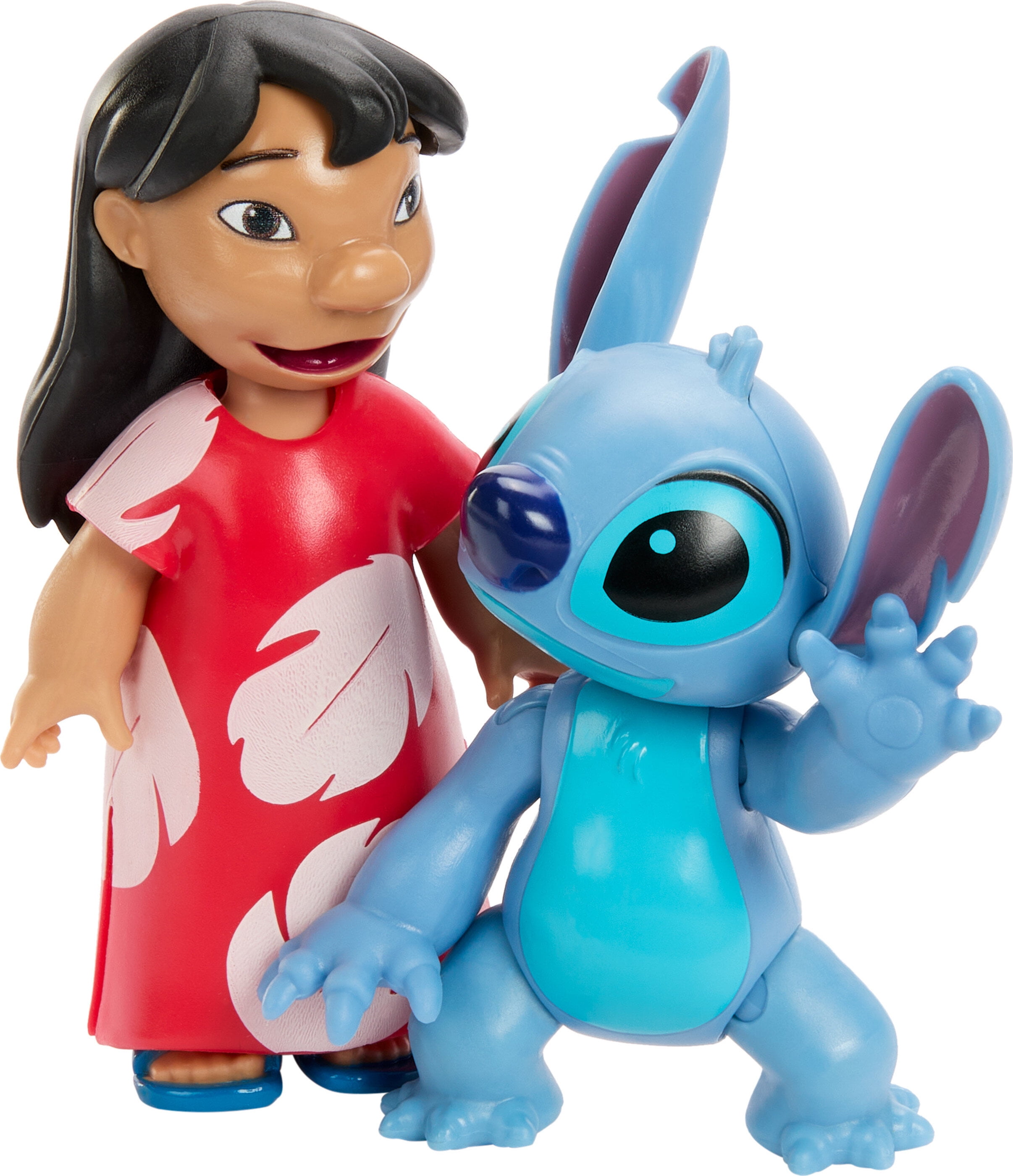 Disney Stitch Figurines Vacances Collecteur Set 3-count Neuf Avec Boîte