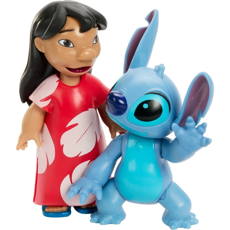 Disney Lilo and Stitch Storytellers Pack of 3 Figures Authentic Posable Movie Toys