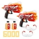 thumbnail image 1 of Blaster Shot Hyper Gel Stinger, paquete de 2, con 6000 bolitas ZURU, 1 of 8