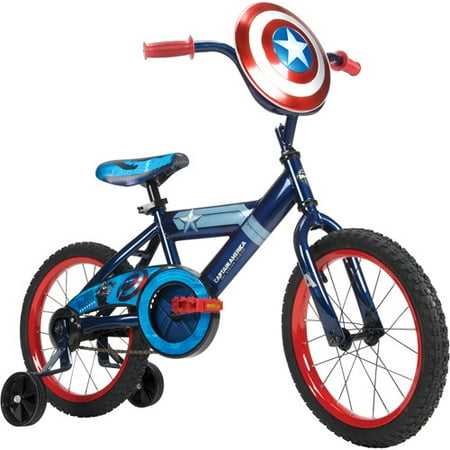 captain america boys bike