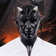 thumbnail image 4 of Devil Latex Mask Headgear Demon Adultos Halloween para Fiesta Disfraces, 4 of 9