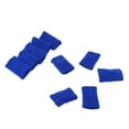thumbnail image 2 of 5x10 Piezas Fundas Protectoras De Dedo Elásticas Soporte Baloncesto Voleibol Azul Real, 2 of 6