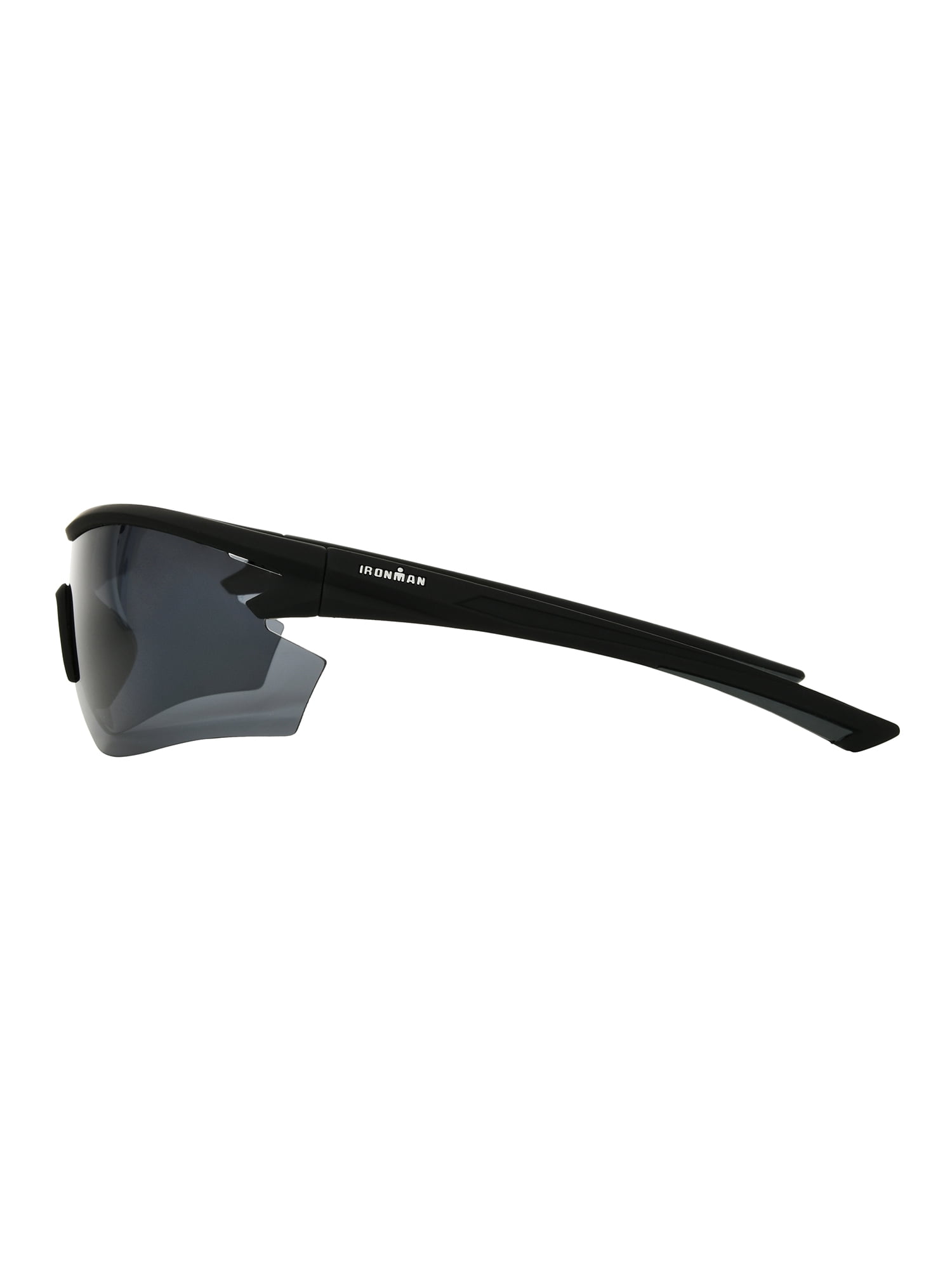 Foster Grant® IRONMAN® Black Shield Men's Sunglasses