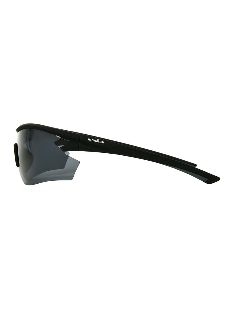 Foster Grant® IRONMAN® Black Shield Men's Sunglasses - Walmart.com