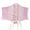 Pink, variant on Abomasnow Corset Tops for Women Vintage Court Shapewear Bustier Adjustable Corset Waist Belt Lace Up Boned Overbust Corsets on Clearance