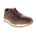 thumbnail image 4 of Tenis Mauro color cognac con detalle de costuras y acentos de color 25.5 Dorothy Gaynor Tenis Mauro color cognac con detalle de costuras y acentos de color 25.5, 4 of 6