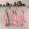 thumbnail image 2 of Funny Corgi Skater Dish Towels Set of 4, Cute Puppies in Love Washable Tea Towels Dishcloths Lint-Free 18x28 Inch Fast Drying for Home Kitchen Clean, 2 of 7