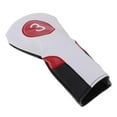 thumbnail image 7 of Long Neck Golf Head Cover Headcover for 460 Cc Wood Driver Protector , White 3, 7 of 7