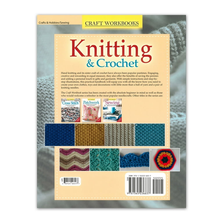 Craft County Selection Crochet Books and Guides - Beginner & Expert - Learn  Styles, Techniques, Tools, Tips, Tricks, & More! 