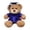 Blue, variant on Yanxiao 2026 Graduation Bear, 11" Blue Commemorative Plush Teddy Bear for Graduates, Soft Commemorative Keepsake with Pink Cap and Diploma, Class of 2026 Graduation Gift for Her & Him