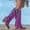 Purple, variant on UTTOASFAY Shoes Women Boots,Women's Wide Calf Boots Fringe Retro Boot Knee High Warm Winter Boot
