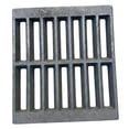 thumbnail image 3 of Terraxo Grille en Fonte Grille de Cuisson en Fonte Robuste Grille de Fond de Four Grille de Gril Grille de Four Couche de Protection Résistante à la Rouille Convient pour l'Extérieur Ga S, 3 of 8