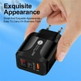 CHEEPUM Plug in Adapter 2nd Generation 20W Smart Digital Display Is