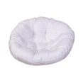 thumbnail image 4 of Cojín para silla hamaca, cojín para columpio, cojín lavable para porche, patio y columpios. Blanco, 4 of 9