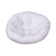 thumbnail image 4 of Cojín para silla hamaca, cojín para silla de porche, cojín para silla colgante, cojín redondo Blanco, 4 of 7