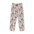 thumbnail image 5 of Balery Barbecue print Men's Pajama Pants,Ultra Lightweight Pjs,Lounge Pant-XX-Large, 5 of 9