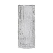 Uxgjfwu Glacier Vase Decorative Glass Centerpiece for Home Table Wedding Party Floor Decor
