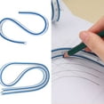 thumbnail image 2 of Bendable Drafting Ruler Measuring Ruler For Drawing Engineering Sewing Project, 2 of 16