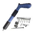 thumbnail image 1 of Manual Mini Nail Gun Wall Attachment Steel Nail Gun Metal Machining Rivet Gun Tools Adjustable Wall Attachment High Pressure Nail Gun, 1 of 6