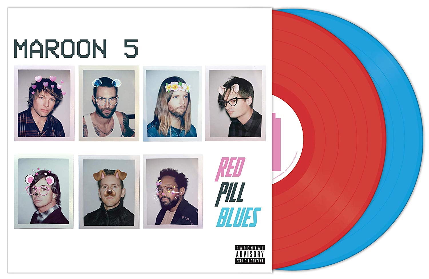 Maroon 5 - Red Pill Blues - Music & Performance - Vinyl