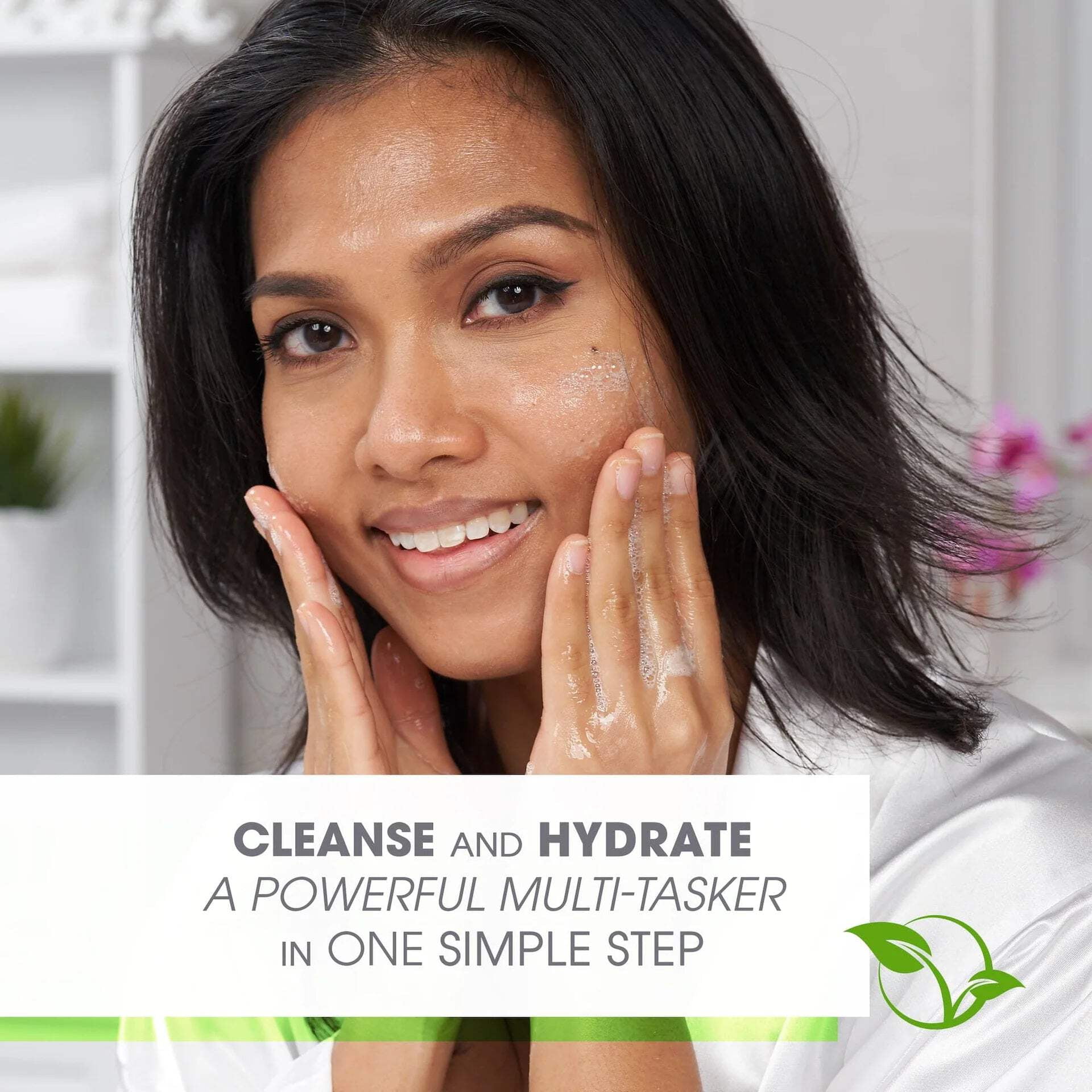 Ongaro Beauty Facial Cleanser, Hydrating Face Wash for Sensitive, Dry, Oily Skin