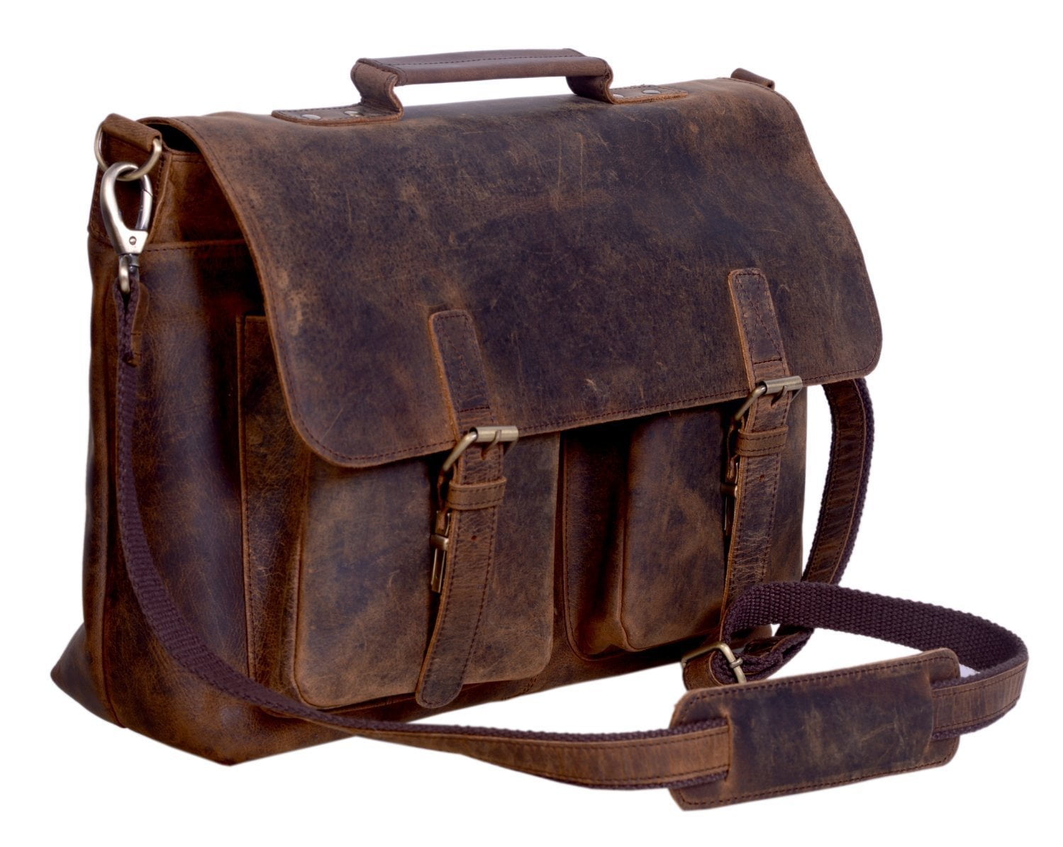 high end messenger bags