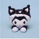 thumbnail image 2 of peluche de dibujos animados, adorable muñeco de peluche, suave y adorable figura de anime, ideal para niños y niñas, ideal como regalo de cumpleaños (negro)., 2 of 5