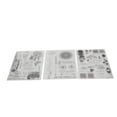 thumbnail image 3 of DIY Transparent, 3 Pcs Papier Recyclable Transparent pour Album, 3 of 8
