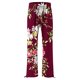 thumbnail image 5 of Ichuanyi Liquidación de pantalones de pierna ancha de las mujeres Pantalones rectos de la cintura alta pantalones de impresión casual ICHUANYI WER2023082209547, 5 of 5