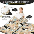 thumbnail image 3 of Corgi Dog and Flower Florals Toddler Nap Mats for Kids Preschool,Sleeping Mat Bag or Kids,Toddler Sleeping Bag,Toddler Nap Mat or Daycare, 3 of 6