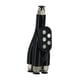 thumbnail image 1 of Adaptador de PTFE Conector de tubo Fácil de instalar Conector de tubo de alimentación Accesorios de impresora 3D Fuerte y engrosado, 1 of 9