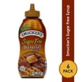 Smucker's Sugar Free Breakfast Syrup, 14.5 Ounce Bottle (Pack of 6