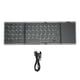 thumbnail image 2 of Teclado Plegable De 64 Teclas, 3 Teclados Inalámbricos Plegados BT 5.0 Para Computadora, Teclado De PC Portátil Recargable De Bolsillo Portátil Para Win, Para IOS, Para, 2 of 8