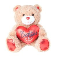 Way To Celebrate Valentine's Day Besties Teddy Bear