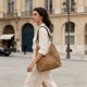 thumbnail image 4 of CaiYueKe Woven Tote Bag Large Capacity Shoulder Bag Casual Handbag for Women Multifunctional Commuting Bag Beach Tote Bag for Work Travel Shopping Stylish Storage Bag, 4 of 7