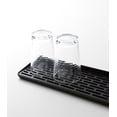 thumbnail image 5 of Yamazaki Home Sink Drainer Tray, Black, ABS Plastic, No Assembly, 5 of 6