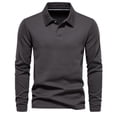thumbnail image 3 of Hoodie Mens Shirts Pullover Sweatshirt Hooded Drawstring Adjustable Shirt Mens Solid Color Long Sleeved Top Casual Pullover Hooded Hoodie Everyday,Streetwear,Outdoor Sports Clothing Shirts For Men, 3 of 5