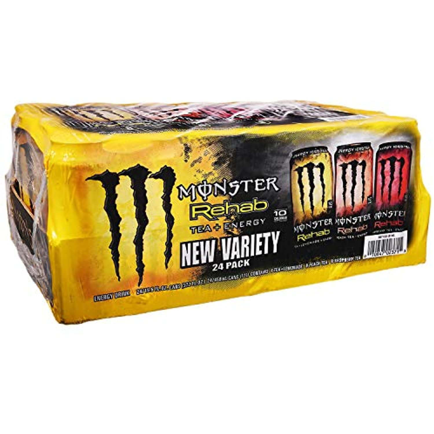 Monster Energy - Brandclub - Monster Rehab Variety Pack (15.5 Oz
