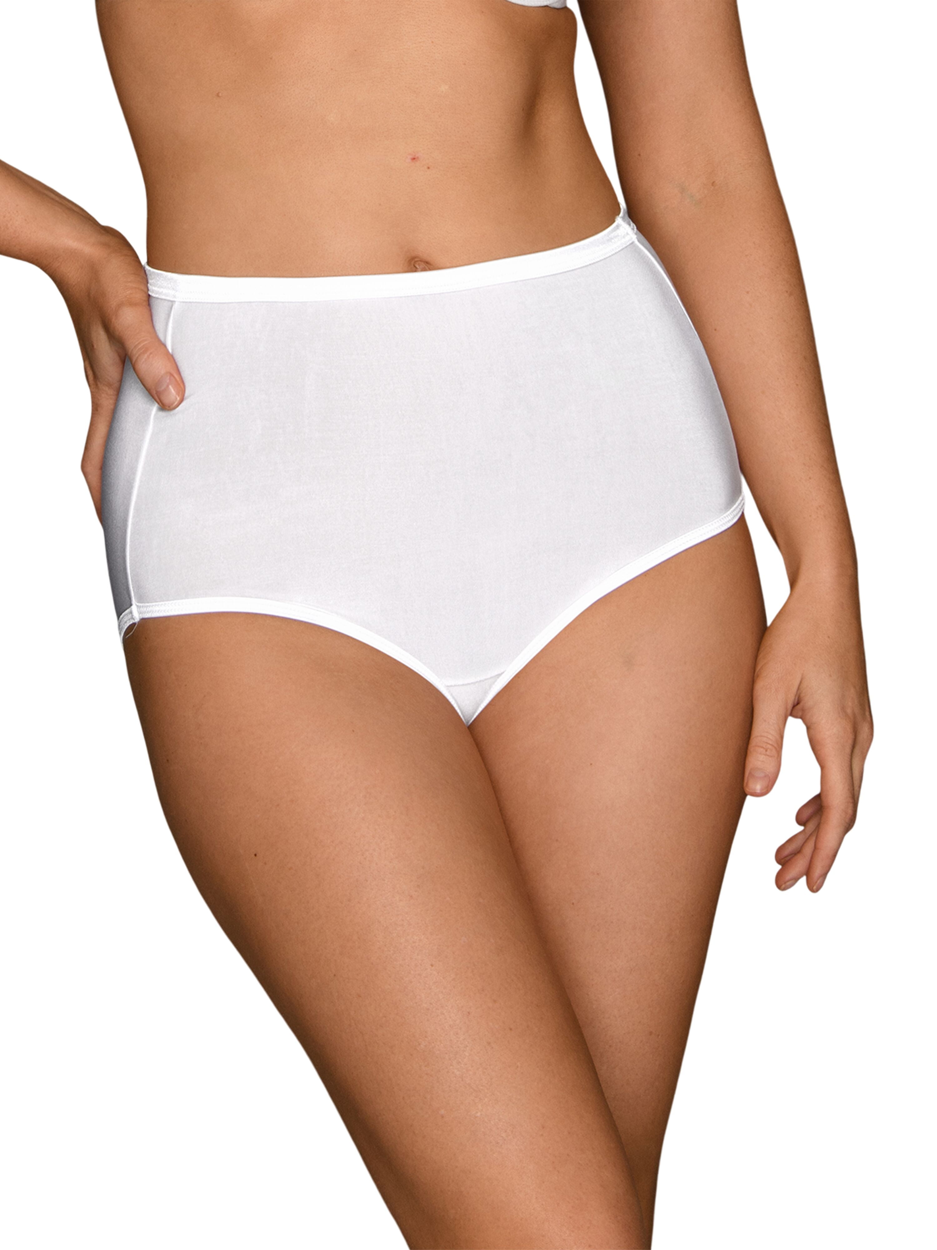 Vanity Fair Lingerie Women's Illumination Brief Panties, Silky Stretch Underwear, Multipacks, Sizes M - 3XL