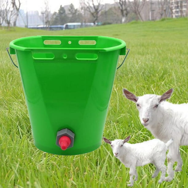 Large Capacity Farm Lamb Milk Bucket Pacifiers for Cattle Lamb Feeding 1