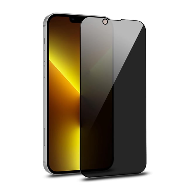 Mica Vidrio Privacidad FDN para iPhone 16e 14 y 13 Protectora de pantalla