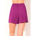 thumbnail image 3 of Swimsuits for All Women's Chlorine Resistant Relaxed Fit Swim Short, 3 of 6